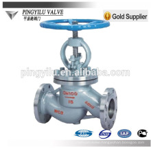 gost carbon steel and stainless steel globe valve wenzhou manufacturer for russian